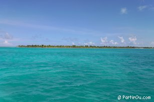 Lagoon off the coast of Belize
