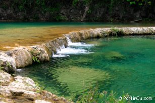 Natural pool at Semuc Champey - Guatemala