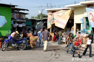 Market at Santa Elena - Guatemala