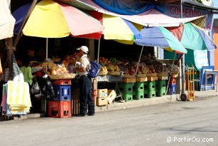 Market at Santa Elena - Guatemala