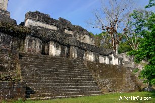 Central acropolis - Tikal - Guatemala