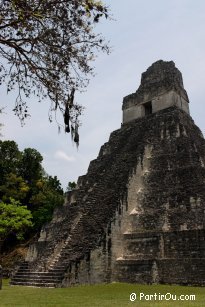 Temple I or Temple of the Great Jaguar - Tikal - Guatemala