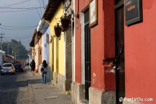 Alley at Antigua - Guatemala