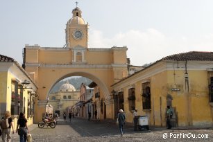 Santa Catarina'arche at Antigua - Guatemala