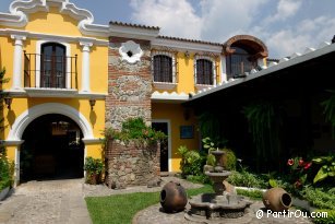 Accommodation "Posada de San Pedro" at Antigua - Guatemala