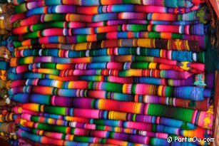 Fabrics and colours of Guatemala