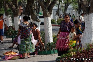 Near to Antigua market - Guatemala