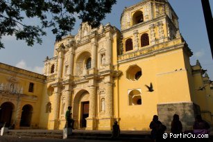 Church of Antigua - Guatemala