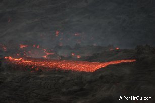 Lava flow of Volcano Pacaya - Guatemala