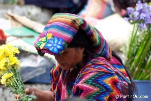 Traditional outfit - Chichi market - Guatemala