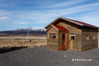 Accomodation "Kjastair II" near Geysir - Iceland