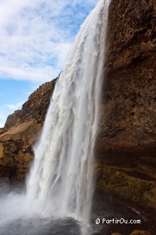 Waterfall Seljalandsfoss - Iceland