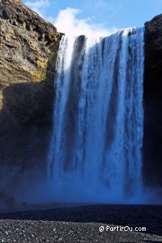 Waterfall Skgafoss - Iceland