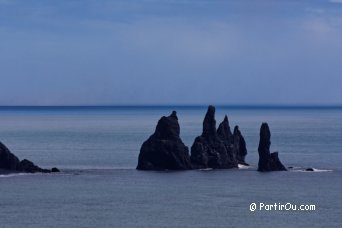 Rocks of Reynisdrangar - Iceland