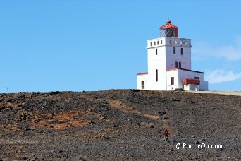 Lighthouse of Dyrhlaey - Iceland