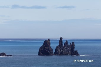 Rocks of Reynisdrangar - Iceland