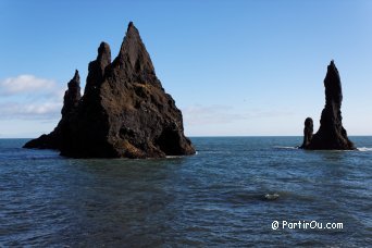 Rock of Reynisdrangar - Iceland