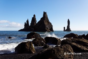 Reynisdrangar Rock - Iceland