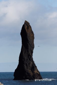 Rock of Reynisdrangar - Iceland