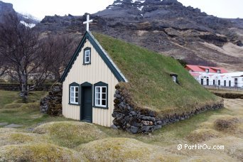 Church of Hof - Iceland