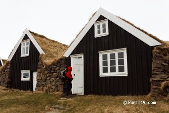 Sel village museum - Iceland