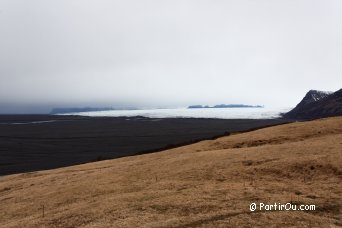 Glacier of Skeiarrjkull - Iceland