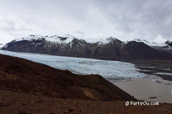 Glacier of Skaftafellsjkull - Iceland