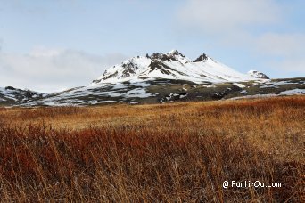 Kristnartindar (1126 m) - Iceland