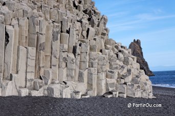 Basaltic organs of Reynisfjara - Iceland