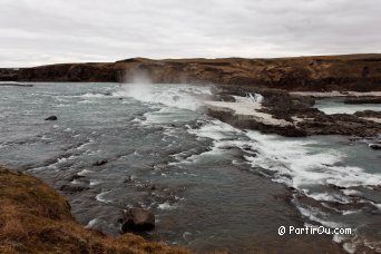 Urriafoss Waterfall - Iceland