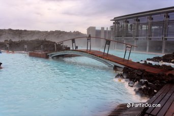Blue Lagoon equipements - Iceland