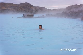 At the Blue Lagoon, Iceland