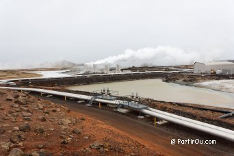 Geothermal factory - Iceland