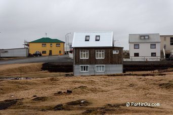House from Grindavk - Iceland