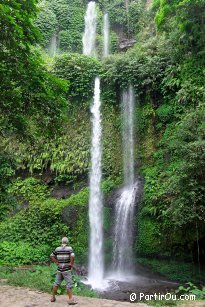 Waterfalls at Senaru - Lombok - Indonesia