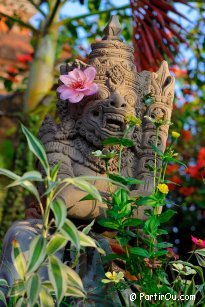 In a Ubud temple - Bali - Indonesia