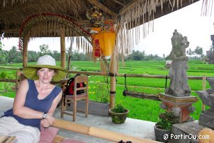 "Sari Organic / Warung Bodag Maliah" at Ubud - Bali - Indonesia
