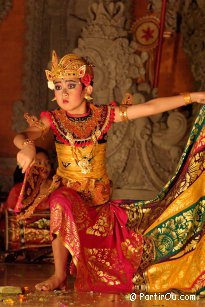 Legong Danse - Indonesia