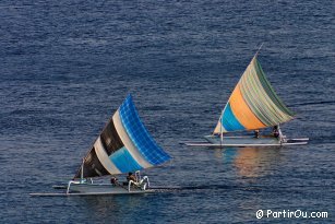 Boat from Amed - Bali - Indonesia
