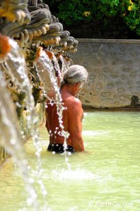 Air Pantas Hot springs - Bali - Indonesia