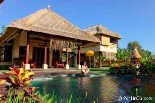 Villa "Taman Sari Bali Cottages" at Pemuteran - Bali - Indonesia