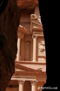 Al-Khazneh at Petra - Jordan
