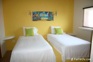 A room from "Seaside Villas 5" at Caye Caulker - Belize