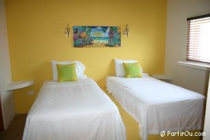 Accomodation from "Seaside Villas 5" on Caye Caulker - Belize