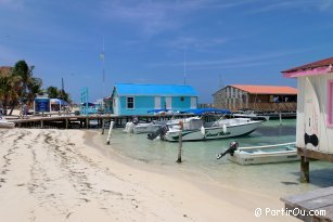 San Perdo on Ambergris Caye Island - Belize