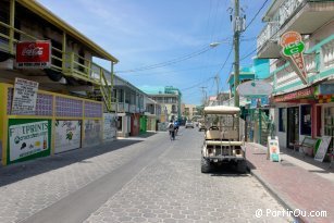 San Pedro on Ambergris Caye - Belize