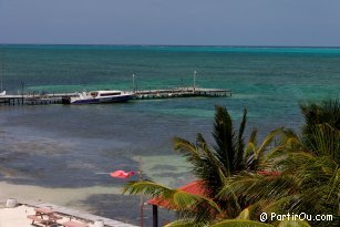 Lagoon of Caye Caulker - Belize