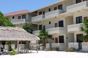 Accomodation at "Anchorage Resort" at Caye Caulker - Belize