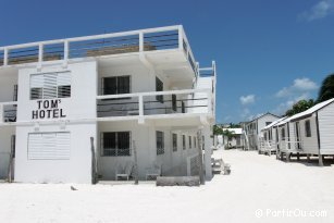 Accomodation at "Tom's Hotel" - Caye Caulker - Belize