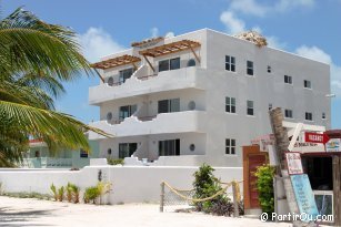 Accomodation at "Seaside Villas 5" on Caye Caulker - Belize